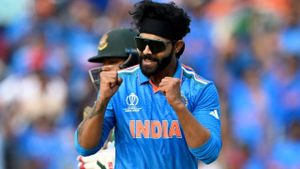 Ravindra Jadeja's Stellar Performance Shines At The Gabba