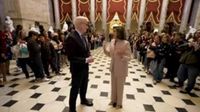 Speaker Emerita Nancy Pelosi gives Anderson Cooper a tour of National Statuary Hall in the Capitol | CNN Politics