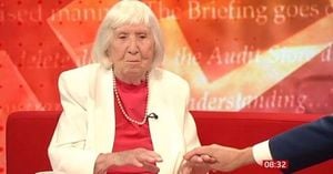 BBC Host Pauses Live Interview To Comfort Tearful Victim