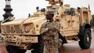 D C Congresswoman Pushes Body Cameras For Troops