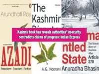 Kashmir book ban reveals authorities’ insecurity, contradicts claims of progress: Indian Express - Kashmir Media Service
