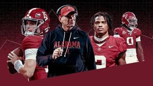 Oklahoma Hosts Alabama In Historic College Football Playoff Showdown