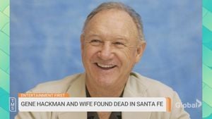 911 Call Reveals Tragic Deaths Of Gene Hackman And Wife