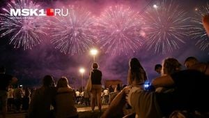 Saint Petersburg Celebrates 80th Anniversary Of Victory Day