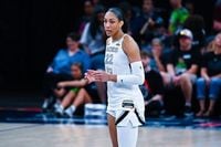 A'ja Wilson calls Bam Adabeyo her 'boyfriend' for 1st time