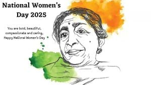 Celebration Of National Women’s Day 2025 Shines Light On Sarojini Naidu