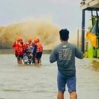 The Philippines evacuated hundreds of thousands of people as it faced yet another tropical storm, days after it was battered by deadly Super Typhoon Ragasa