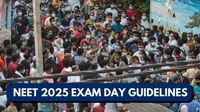 NEET UG 2025 Live Updates: Exam to Begin at 2 PM, Check Things to Carry, Advisory, Last Minute Tips for Today's Exam