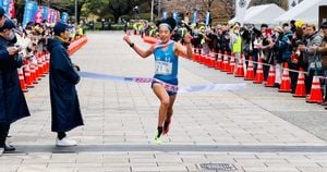 Matsubase And Osono Shine At National Junior High School Ekiden