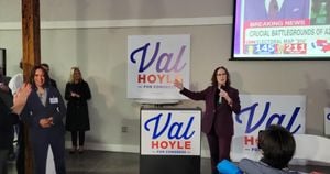 Val Hoyle Wins Reelection To Oregon's 4th Congressional District