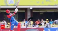 CSK vs DC Live Score, IPL 2025: KL Rahul, Abishek Porel take Delhi Capitals to 183/6 against Chennai Super Kings  - The Times of India