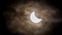 Partielle Sonnenfinsternis am Samstag ab 11.20 Uhr sichtbar