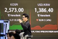 1370원대까지 떨어진 환율···미·중 협상 진전 기대감 여파