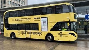 Manchester Braces For Major Bee Network Bus Strike