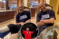 LaVar Ball reveals why he got part of his leg amputated — and how sons have helped him persevere