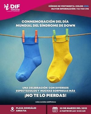 Toluca Hosts Inclusivity Events For World Down Syndrome Day