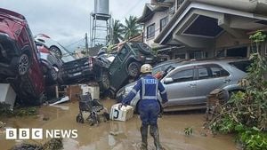 Typhoon Kalmaegi Leaves Dozens Dead In Philippines Floods