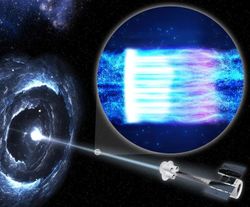 Astrofizikçiler NASA'nın IXPE'si ile 40 Yıllık Kara Delik Jet Gizemini Çözdü