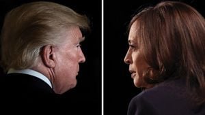 Trump Gains Ground Against Harris As Polls Tighten