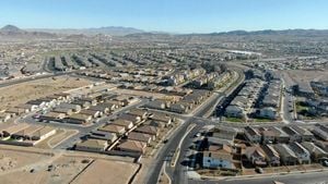 Las Vegas Home Prices Soar To Near Record Highs