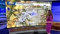 Patriots forecast: Cold in Denver; very snowy in New England
