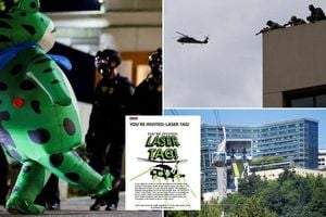 Portland Laser Party Threat Grounds Air Ambulances