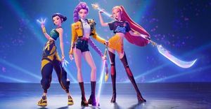 Netflixs KPop Demon Hunters Tops Box Office Charts