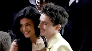 Timothée Chalamet And Kylie Jenner Steal The Spotlight At Oscars 2025