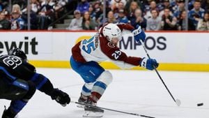 Avalanche Fall To Jets 3-2 In Overtime Battle