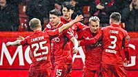 Aberdeen 6-2 Livingston: Kevin Nisbet and Topi Keskinen doubles ease hosts to Premiership victory