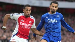 Arsenal Hold Everton To Goalless Stalemate At Home