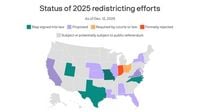 Where every state stands on redistricting after critical blow to Trump agenda