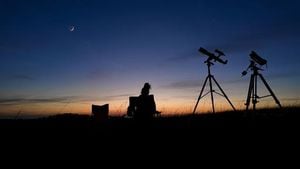 Eta Aquariids Meteor Shower Set To Dazzle Skies