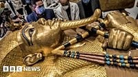 Egypt's Grand Museum opens, displaying Tutankhamun tomb in full for first time