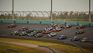 NASCAR Cup Series Returns To Mexico: A Historic Race Weekend