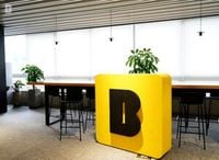 카카오뱅크 주가 2거래일 연속 껑충…52주 최고가 경신