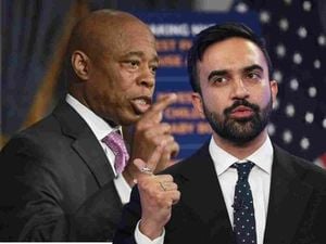 New York Mayor Race Heats Up With Historic Twist