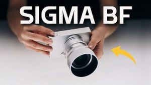 Sigma Unveils New Full-Frame Mirrorless Camera Sigma BF