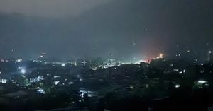 India Launches Missile Strikes Against Pakistan Amid Rising Tensions
