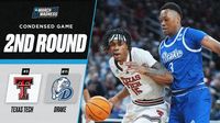 Texas Tech vs. Drake - Second round NCAA tournament extended highlights