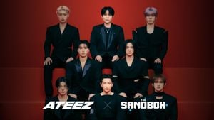 Upbit NFT Partners With The Sandbox For ATEEZ Avatar NFT Launch