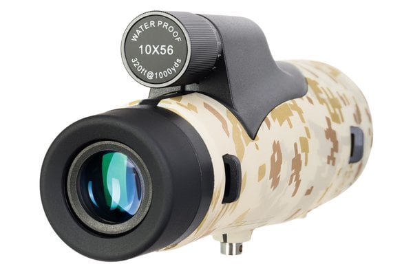Levenhuk Camo Dots 10x56 Artıkıllı Monoküler Dürbün