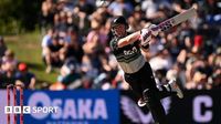 New Zealand complete comfortable five-wicket win over Pakistan