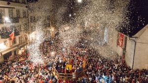 Lucerne Fasnacht 2025: A Colorful Celebration Ignites City