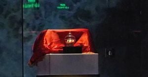 Heart Relic Of Bodhisattva Thich Quang Duc Arrives In Ho Chi Minh City