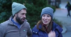 Kelvin And Liz Fletcher Share Festive Farm Adventure In Austria