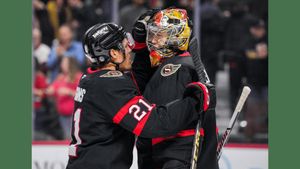 Ottawa Senators Claim Overtime Victory Over Washington Capitals