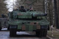 German tanks always flop. The Leopard 2 is no different