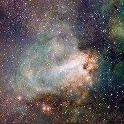 Star Factory Messier 17