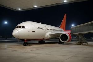 Air India Passengers Endure Six Hour Delay In Delhi